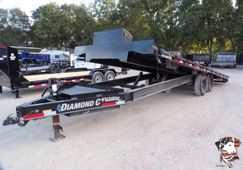 2020 Diamond C Trailers 102 x 24 DET Flatbed Trailer 2020 Diamond C Trailers 102 x 24 DET Flatbed Trailer