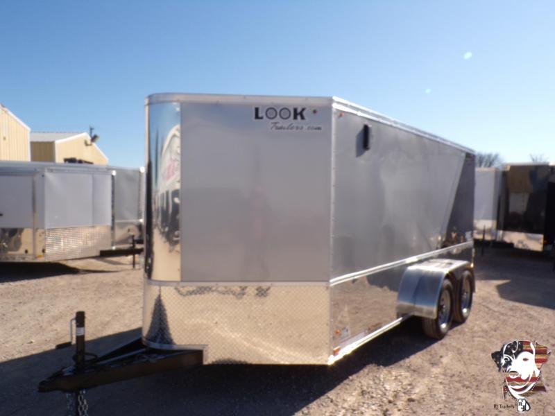 2020 Look Trailers 7x14 Motorcycle Trailer 2020 Look Trailers 7x14 Motorcycle Trailer