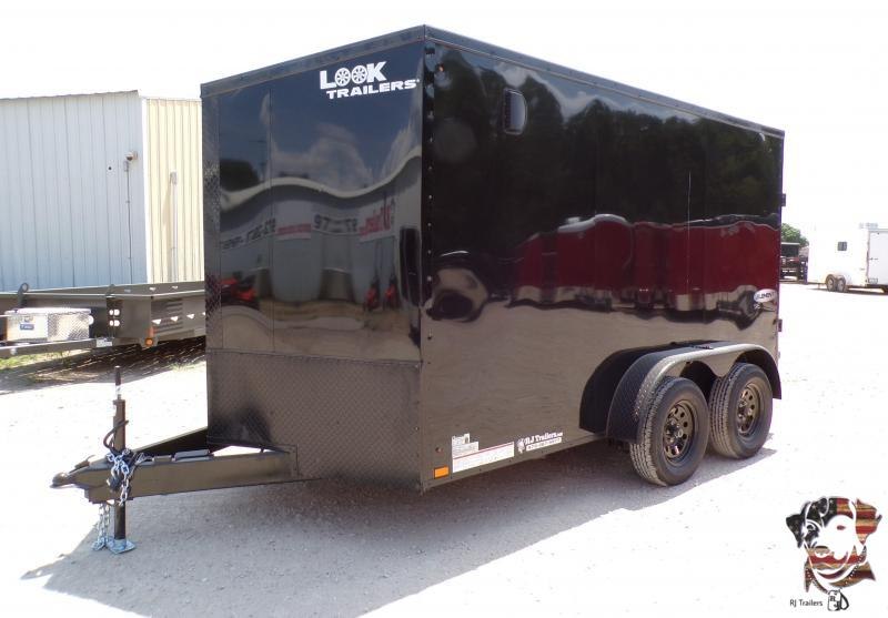 2022 Look Trailers 7 x 12 Element SE Enclosed Cargo Trailer 2022 Look Trailers 7 x 12 Element SE Enclosed Cargo Trailer