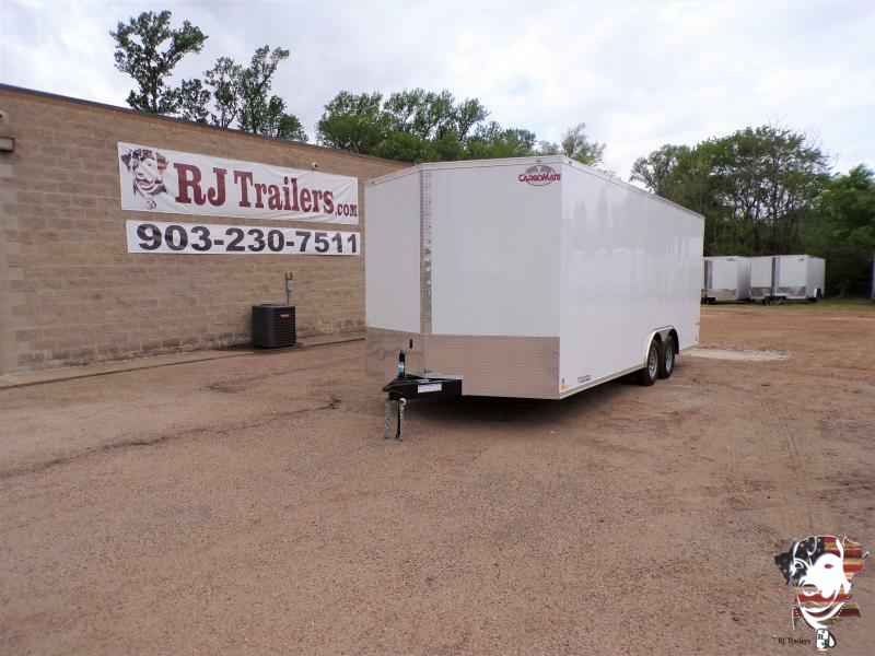 2023 Cargo Mate 8.5x20 E-Series Cargo / Enclosed Trailer