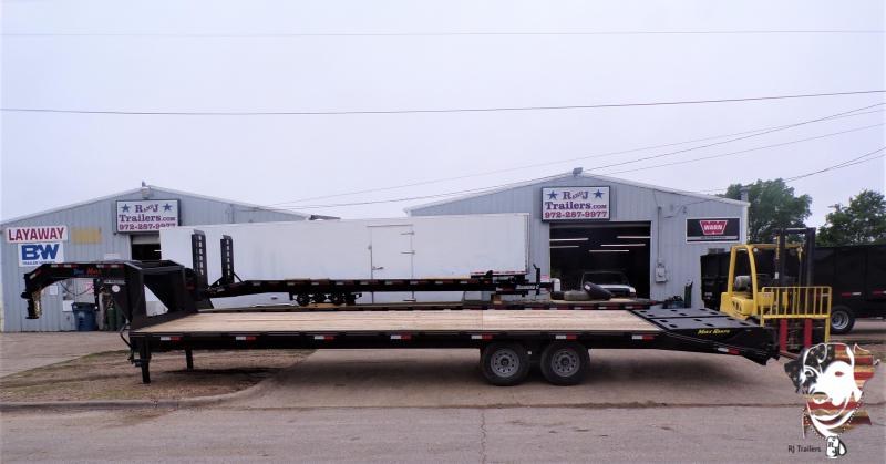2022 TrailMax 102x32 Gooseneck Flatbed Trailer 2022 TrailMax 102x32 Gooseneck Flatbed Trailer