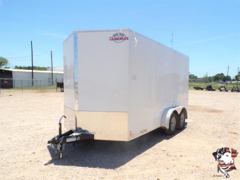 2021 Cargo Mate 7 x 14 E-Series Enclosed Cargo Trailer 2021 Cargo Mate 7 x 14 E-Series Enclosed Cargo Trailer