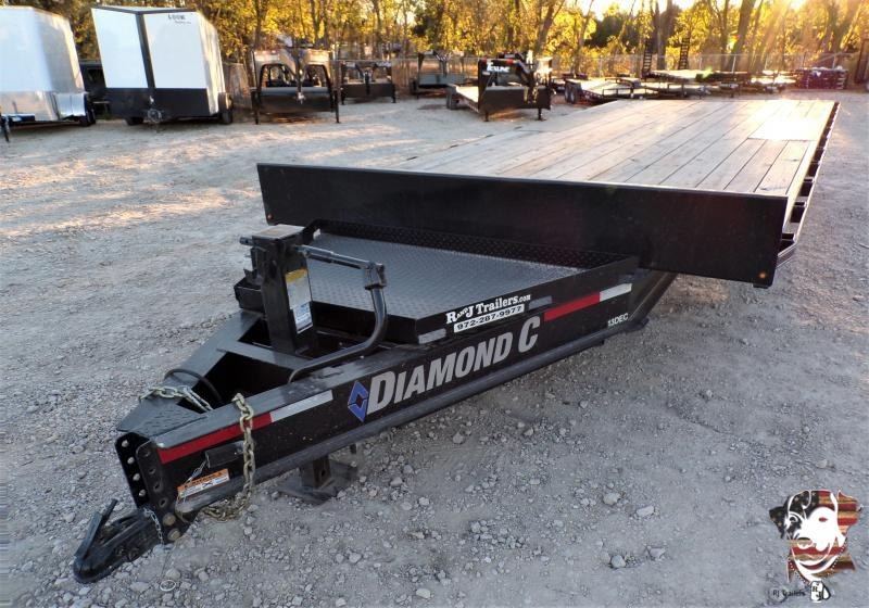2018 Diamond C Trailers 102 x 20 DEC Utility Trailer 2018 Diamond C Trailers 102 x 20 DEC Utility Trailer