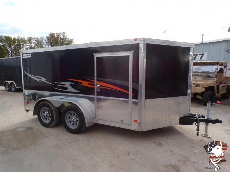 2017 Haulmark 7 x 12 Low Hauler Enclosed Cargo Trailer 2017 Haulmark 7 x 12 Low Hauler Enclosed Cargo Trailer