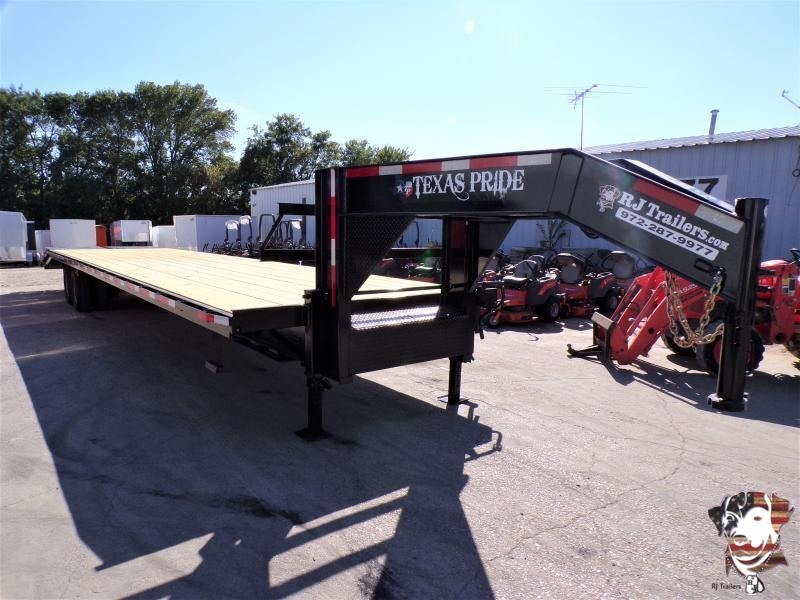 2022 Texas Pride Trailers 102x40 Flatbed Trailer 2022 Texas Pride Trailers 102x40 Flatbed Trailer