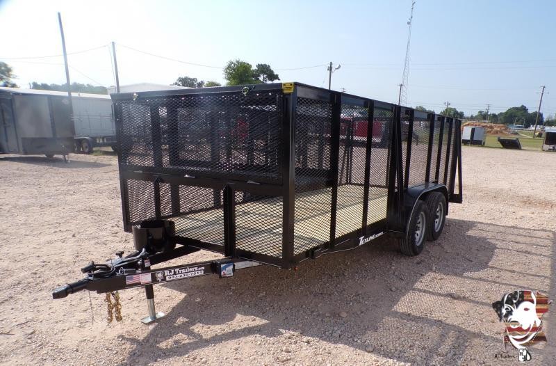 2021 TexLine 77 x 16 Landscape Utility Trailer 2021 TexLine 77 x 16 Landscape Utility Trailer