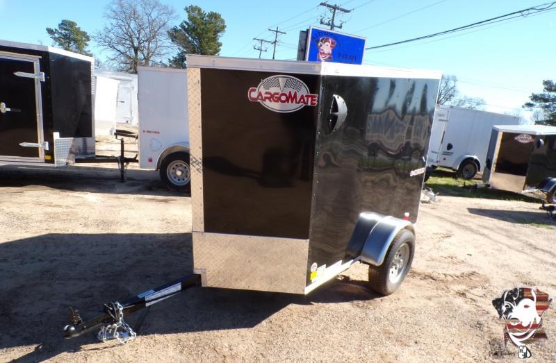 2021 Cargo Mate 4 x 6 E-series Enclosed Cargo Trailer 2021 Cargo Mate 4 x 6 E-series Enclosed Cargo Trailer
