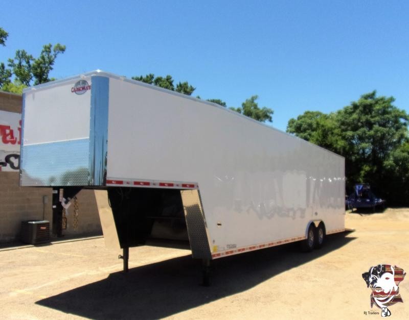 2021 Cargo Mate 8.5 x 36 Gooseneck Enclosed Cargo Trailer 2021 Cargo Mate 8.5 x 36 Gooseneck Enclosed Cargo Trailer