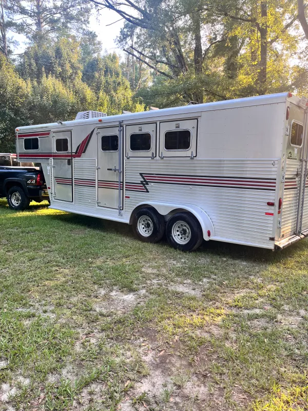 1993 Sundowner Trailers Sunlite Horse & Livestock