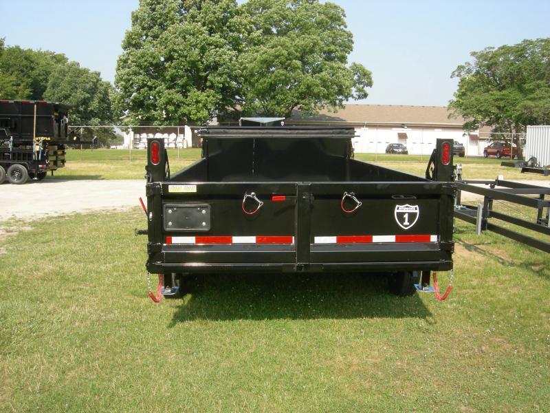 new Dump Trailers Interstate  for sale, in Swanton, OH Thumbnail 6