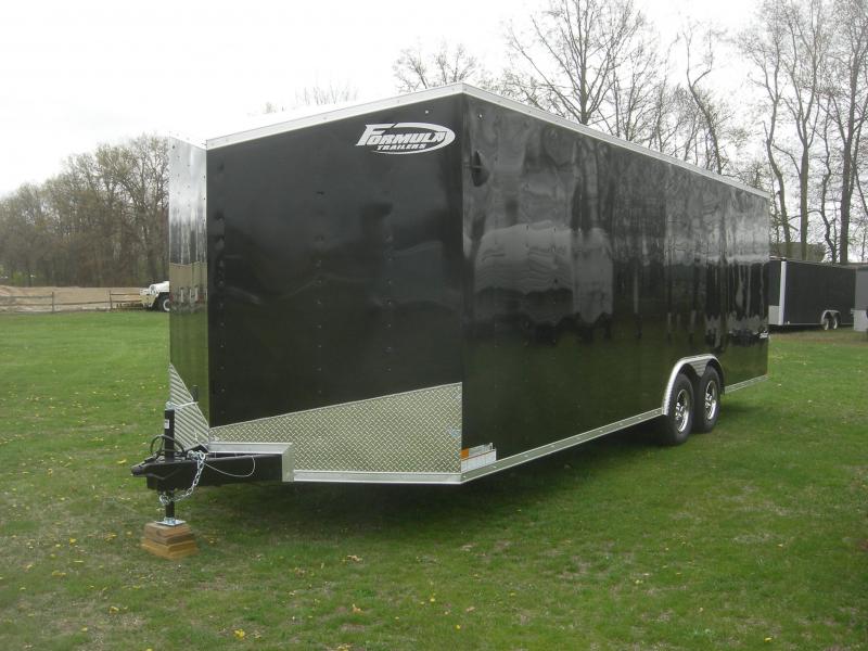 2022 Formula Trailers FSCBA8.5x24TE3 Car / Racing Trailer 2022 Formula Trailers FSCBA8.5x24TE3 Car / Racing Trailer