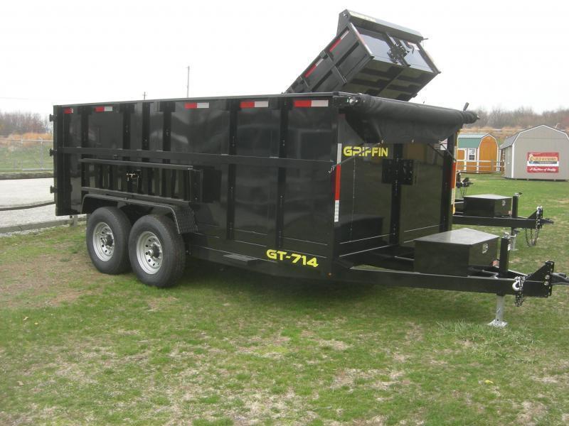 new Dump Trailers Griffin  for sale, in Swanton, OH Thumbnail 3