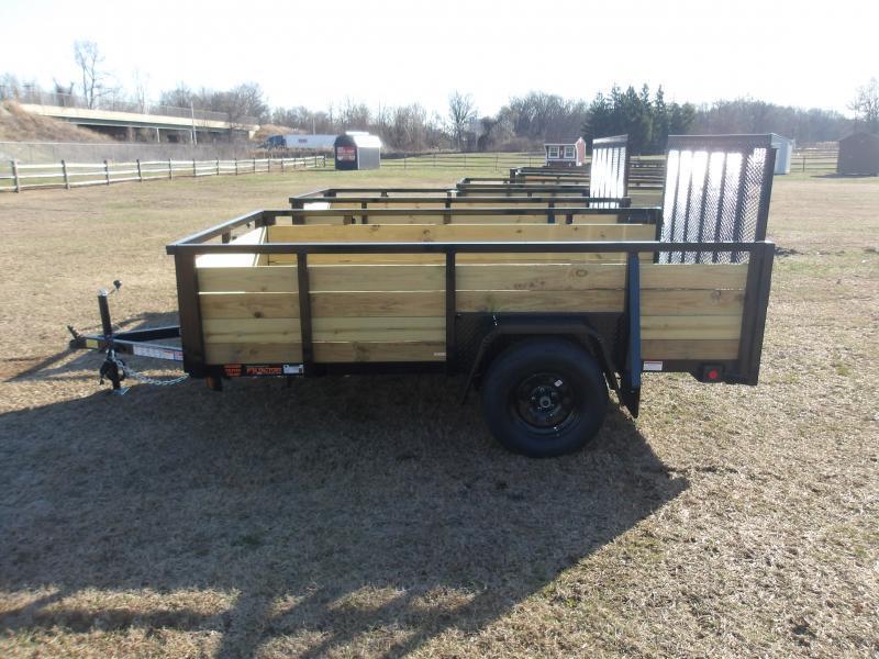 new Utility Trailers Quality Steel and Aluminum  for sale, in Swanton, OH Thumbnail 4