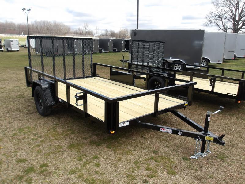 new Utility Trailers Quality Steel and Aluminum  for sale, in Swanton, OH Thumbnail 2