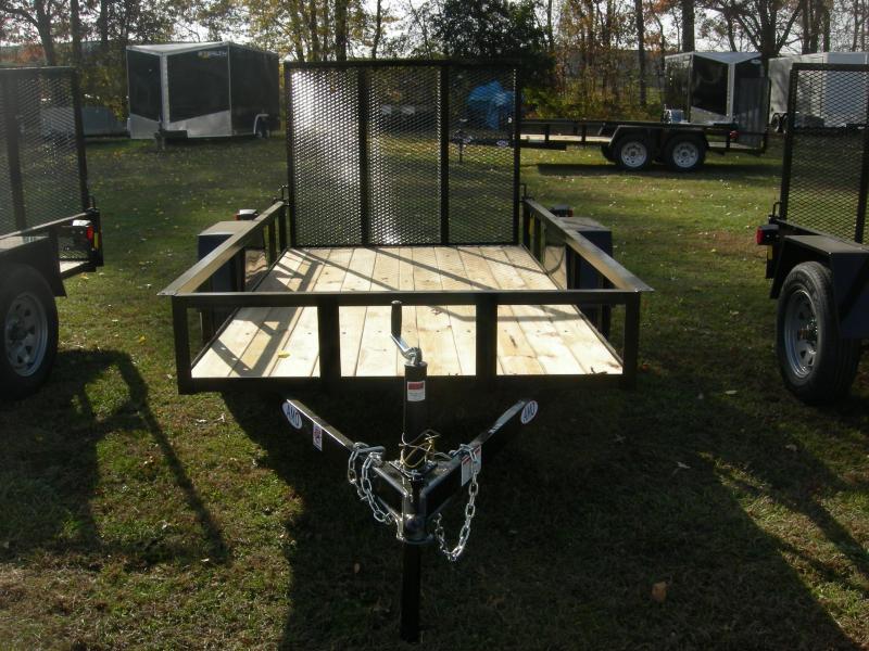 2022 American Manufacturing Operations (AMO) US5x10 Utility Trailer 2022 American Manufacturing Operations (AMO) US5x10 Utility Trailer