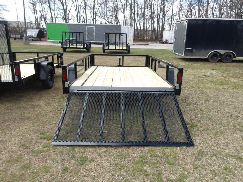 new Utility Trailers Quality Steel and Aluminum  for sale, in Swanton, OH Thumbnail 3