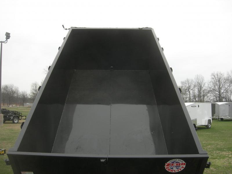 new Dump Trailers Griffin  for sale, in Swanton, OH Thumbnail 8