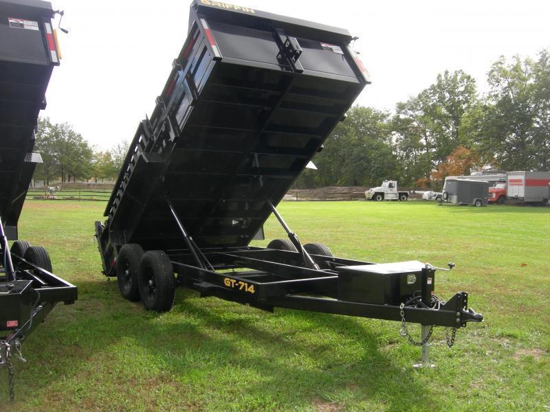 2022 Griffin GT716 Dump Trailer Zero Gravity Trailers in Swanton OH