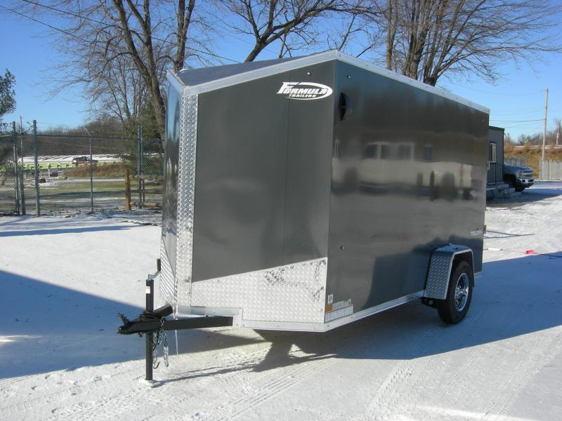2022 Formula 6 x 12 Enclosed Cargo Trailer 2022 Formula 6 x 12 Enclosed Cargo Trailer