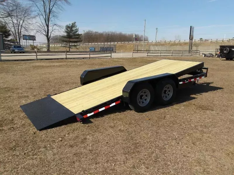 2025 Sure-Trac ST82 x 16 Tilt Equipment Trailer