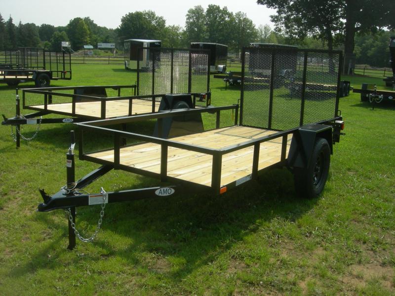 2021 American Manufacturing Operations (AMO) US5x10LS Utility Trailer 2021 American Manufacturing Operations (AMO) US5x10LS Utility Trailer