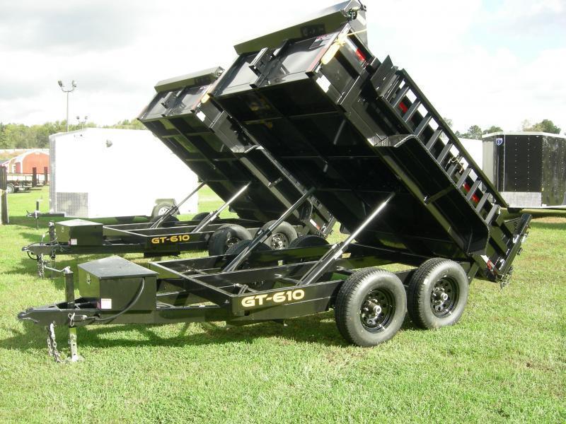 2022 Griffin GT610 Dump Trailer 2022 Griffin GT610 Dump Trailer