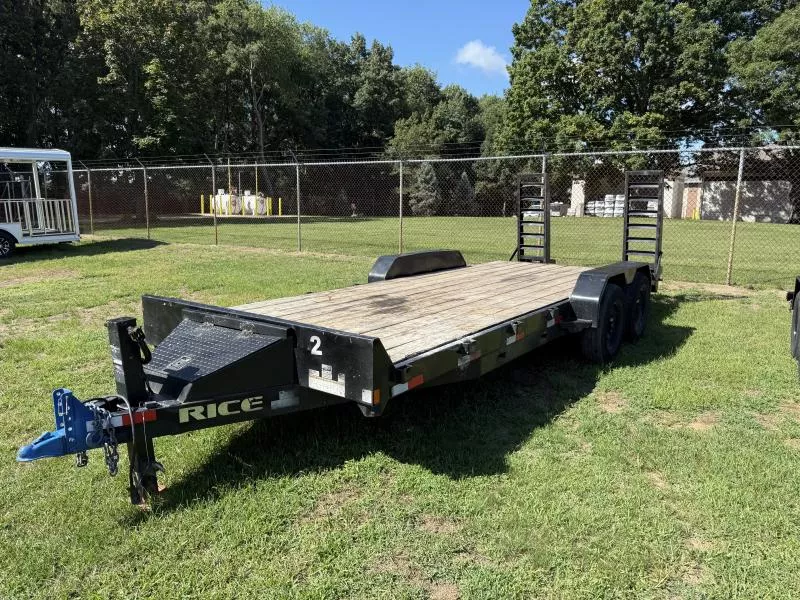 used Car Haulers / Racing Trailers Rice Trailers  for sale, in Swanton, OH Thumbnail 2