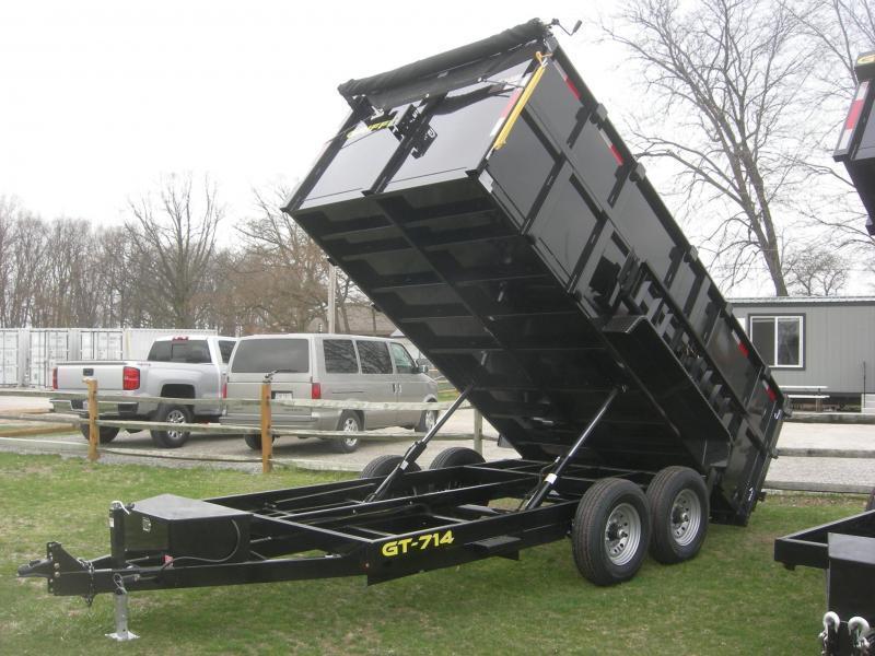 2022 Griffin GT714 Dump Trailer 2022 Griffin GT714 Dump Trailer