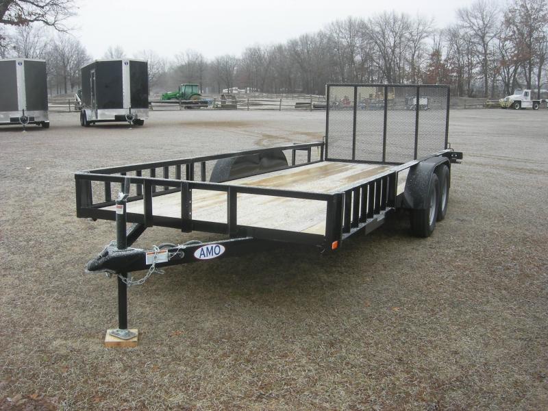 2021 American Manufacturing Operations (AMO) UT 76x18 Landscape/ATV ATV Trailer 2021 American Manufacturing Operations (AMO) UT 76x18 Landscape/ATV ATV Trailer