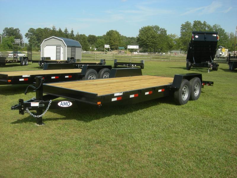 2023 American Manufacturing Operations (AMO) UG 82x20 Car Hauler Car ...