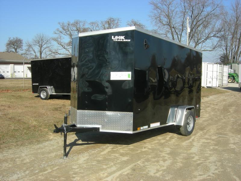 2023 Look 6 x 12 Cargo Enclosed Trailer Zero Gravity Trailers in