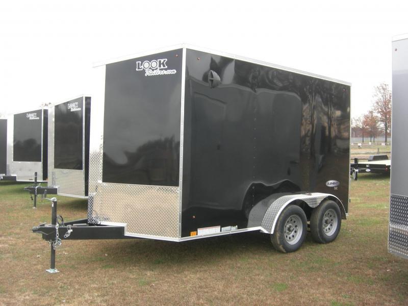 2021 Look Trailers LSCBC7x12TE2 Enclosed Cargo Trailer 2021 Look Trailers LSCBC7x12TE2 Enclosed Cargo Trailer