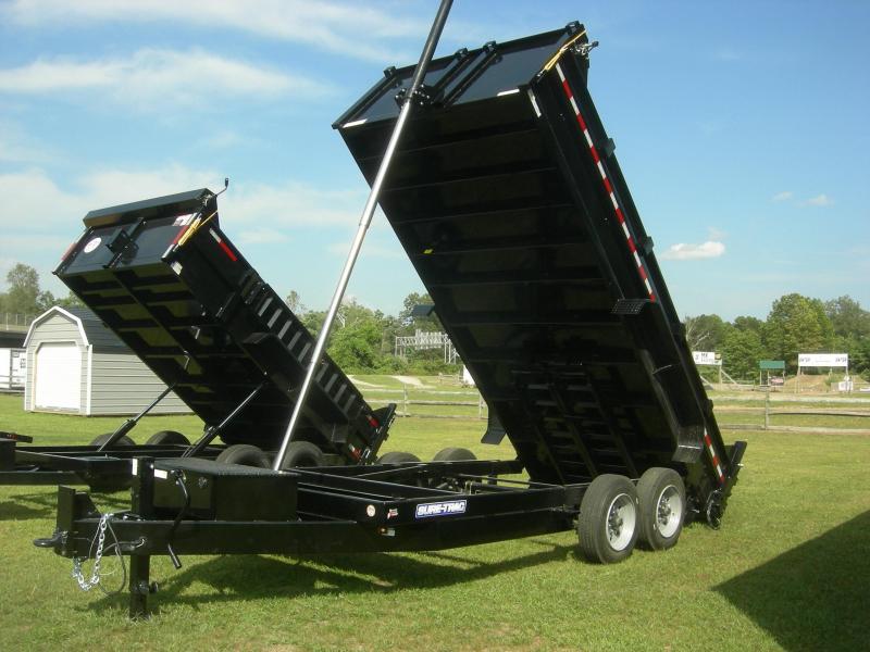 2022 Sure-Trac ST8216DD Dump Trailer 2022 Sure-Trac ST8216DD Dump Trailer