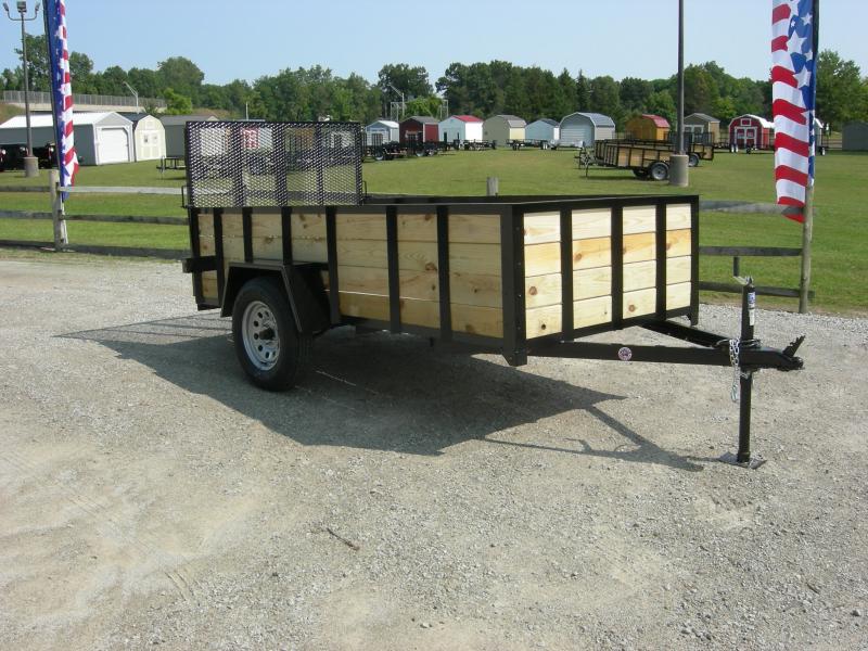 2022 ZGT 5x10HS Utility Trailer 2022 ZGT 5x10HS Utility Trailer