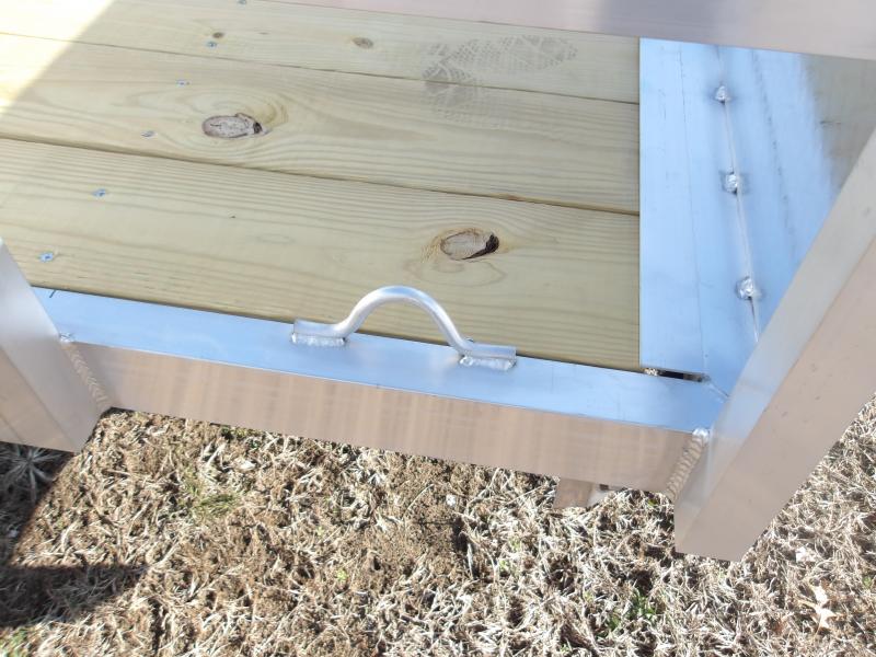 new Utility Trailers Quality Steel And Aluminum  for sale, in Swanton, OH Thumbnail 9