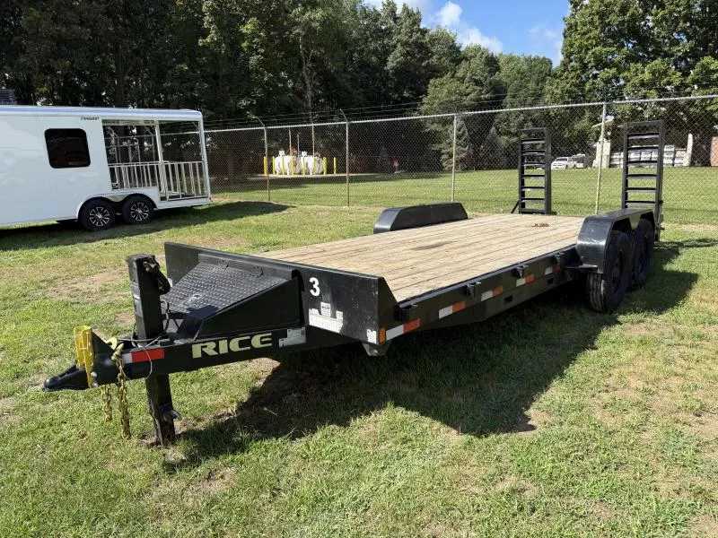 used Car Haulers / Racing Trailers Rice Trailers  for sale, in Swanton, OH Thumbnail 2