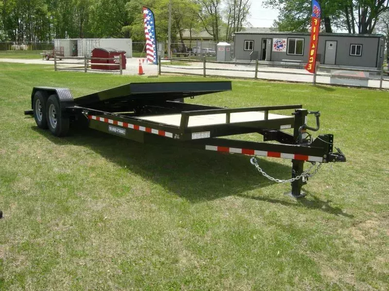 new Equipment / Flatbed Trailers Sure-Trac  for sale, in Swanton, OH Thumbnail 2