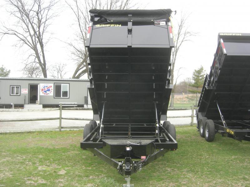 new Dump Trailers Griffin  for sale, in Swanton, OH Thumbnail 7