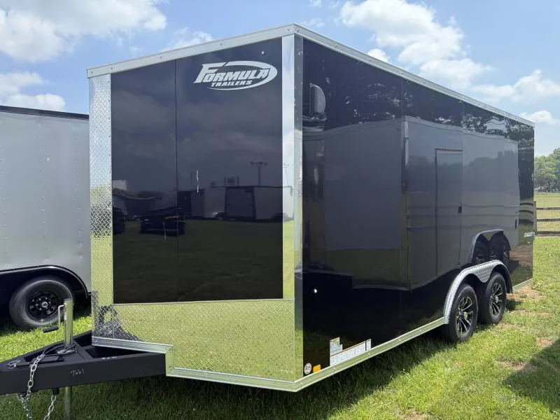 2025 Formula 8.5x 16 Cargo Enclosed