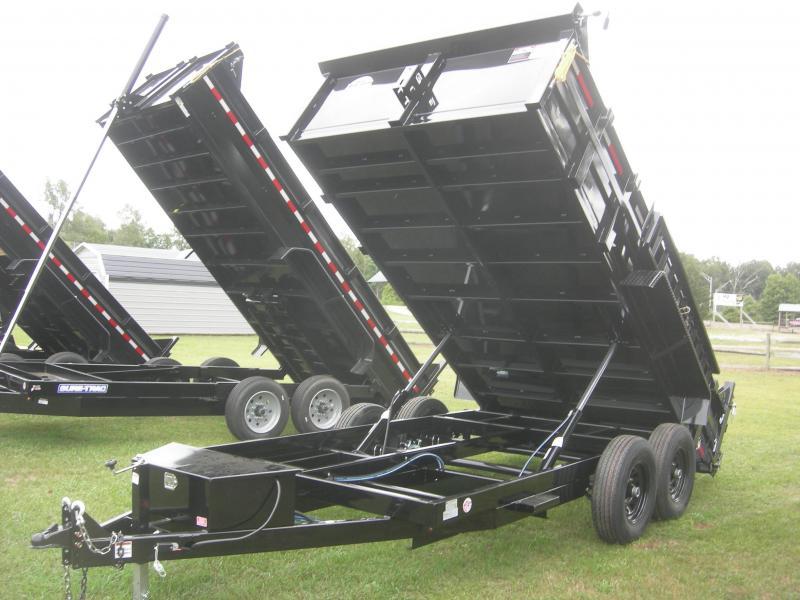 2021 Griffin GT714 Dump Trailer 2021 Griffin GT714 Dump Trailer