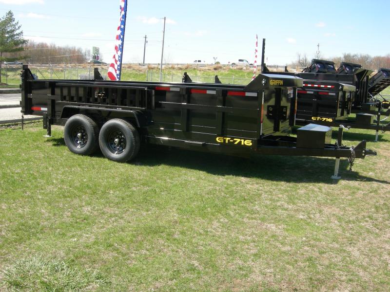 2022 Griffin GT716 Dump Trailer 2022 Griffin GT716 Dump Trailer