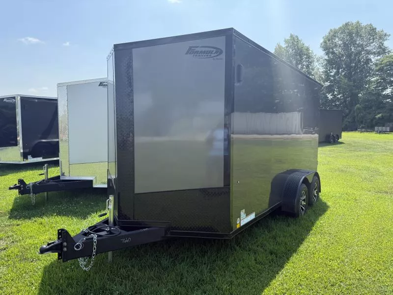 2025 Formula 7.0 x 14 Cargo Enclosed