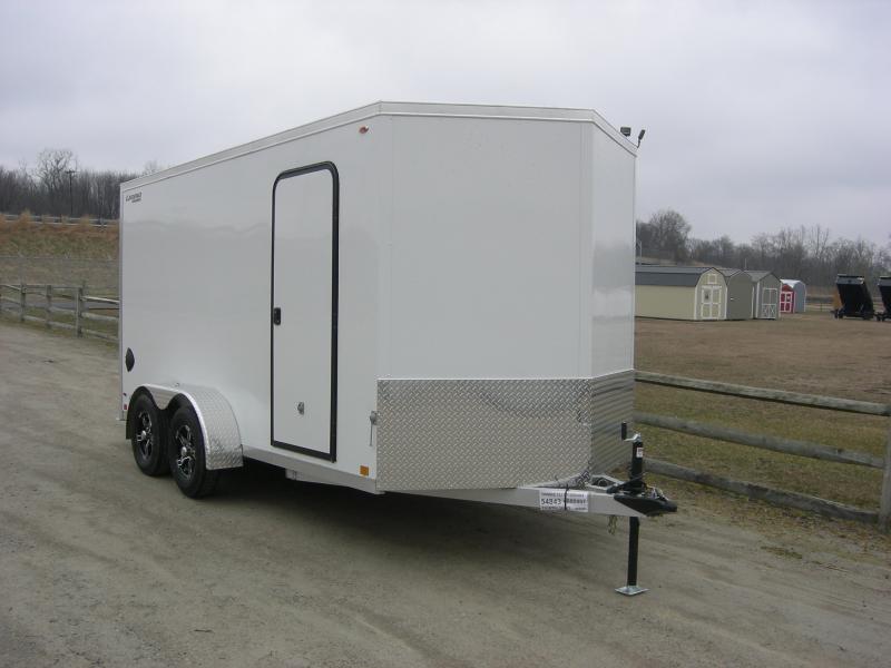 2023 Legend Trailers 7 x 14TV Cargo / Enclosed Trailer Zero Gravity