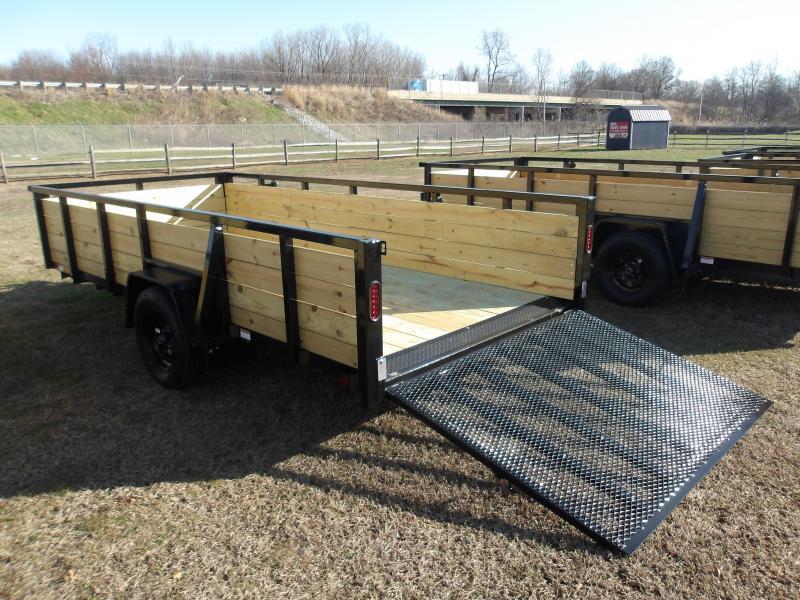 new Utility Trailers Quality Steel and Aluminum  for sale, in Swanton, OH Thumbnail 9