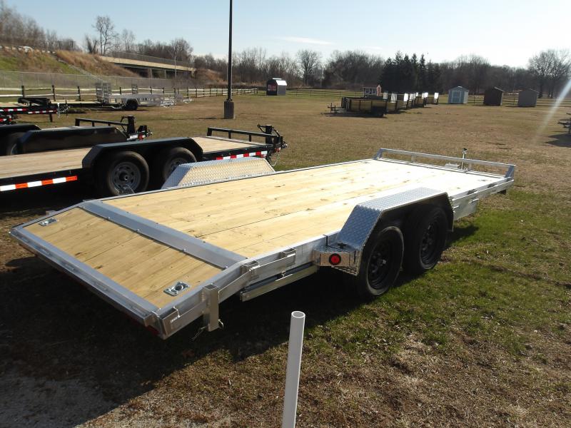 new Car Haulers / Racing Trailers Quality Steel and Aluminum  for sale, in Swanton, OH Thumbnail 3