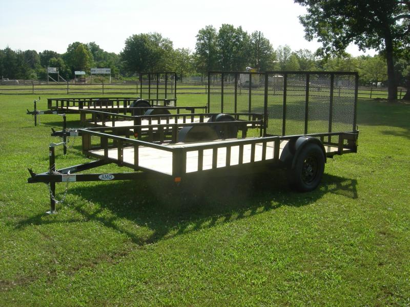2021 American Manufacturing Operations (AMO) US82x12 ATV ATV Trailer 2021 American Manufacturing Operations (AMO) US82x12 ATV ATV Trailer