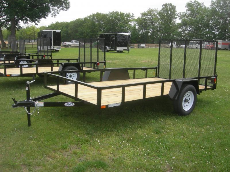 2023 American Manufacturing Operations (AMO) US5x10LS Utility Trailer