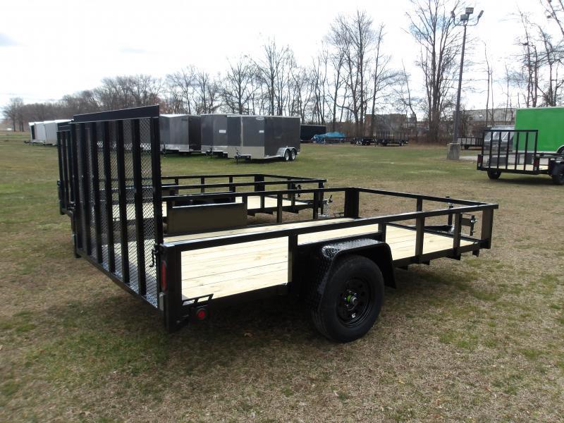 new Utility Trailers Quality Steel and Aluminum  for sale, in Swanton, OH Thumbnail 14