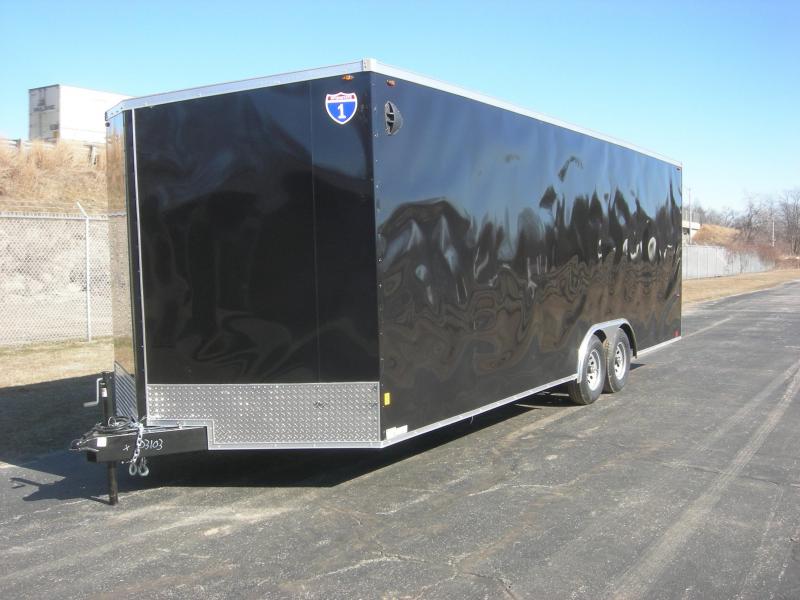 2021 Interstate 1 Trailers SFC8x24TA3XLT Enclosed Cargo Trailer 2021 Interstate 1 Trailers SFC8x24TA3XLT Enclosed Cargo Trailer