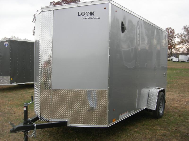 2021 Look Trailers LSCBC6x12SI Enclosed Cargo Trailer 2021 Look Trailers LSCBC6x12SI Enclosed Cargo Trailer
